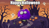 Fall Season Halloween GIF
