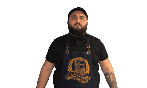 MarvinKBarber giphyupload hair beard austria Sticker