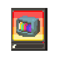 Pixel 8Bit Sticker