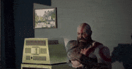 Atreus GIF by Santa Monica Studio