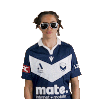 Football Soccer Sticker by Melbourne Victory FC