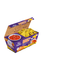 RioSantoDeepnMore taco salsa chips ranch Sticker