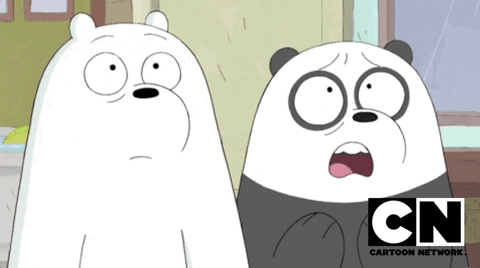 Panda Cuidado GIF by Cartoon Network EMEA