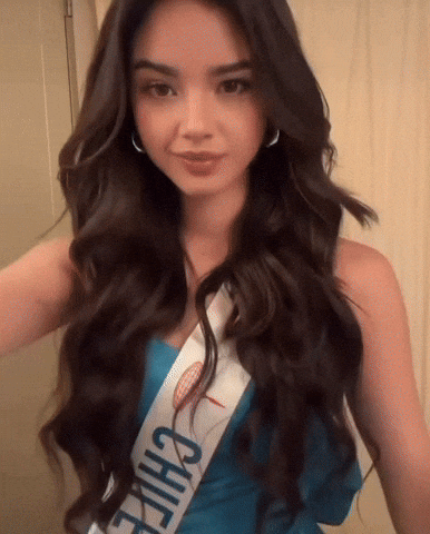 Miss International Chile GIF