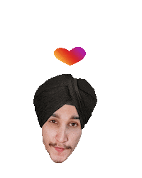 Japleen Bhasin Sticker by BORN ON INSTAGRAM