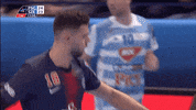 sorry nedim remili GIF by Paris Saint-Germain Handball