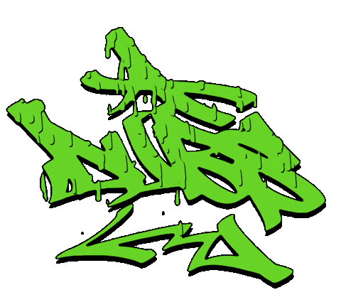 Graffiti Sticker