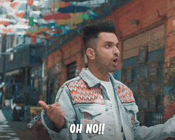 Oh No Reaction GIF by Universal Music India