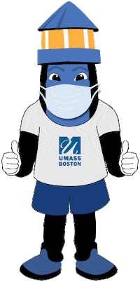 Umb Beacons Sticker by UMass Boston