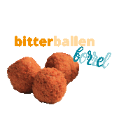 Weekend Borrel Sticker by Nicole Adelaars