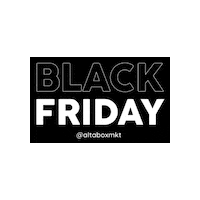Black Friday Shopping Sticker by Altabox - Marketing Digital