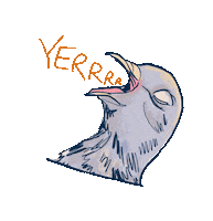 Unoseistres nyc pigeon thebronx yerrr Sticker