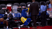 player-fan interaction GIF by NBA