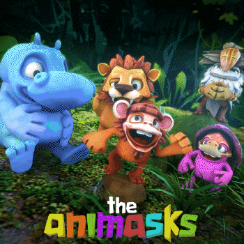 Happy Dance GIF by The Animasks