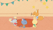 sleep nap GIF by Super Simple