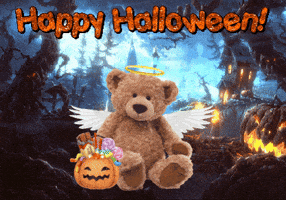 Trick Or Treat Halloween GIF