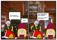 Mrs Claus Christmas GIF