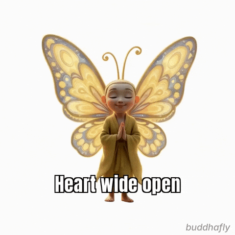 Heart Love GIF by BuddhaFlyJourney