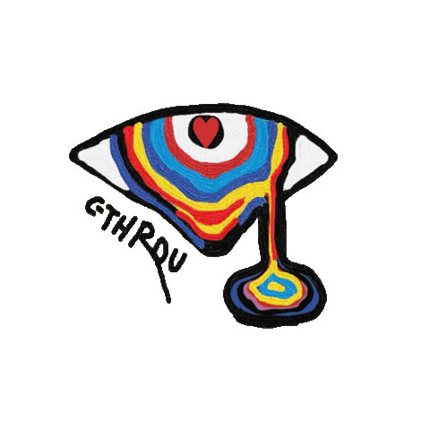 Eye Sticker by CTHROU