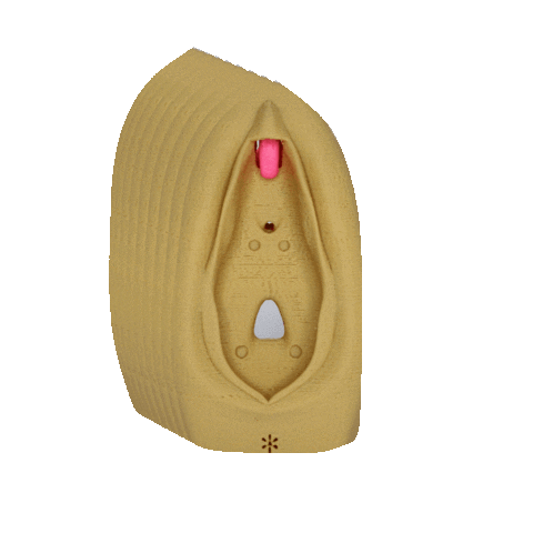 Utero Sticker by Vulvárias