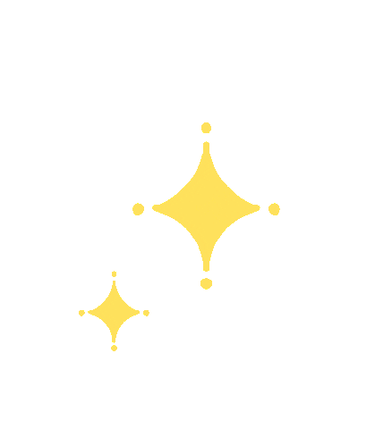 Star Sparkling Sticker