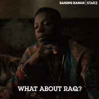Joey Badass Starz GIF by Raising Kanan