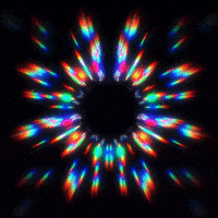 pink glow GIF by Erica Anderson