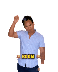 Real Estate Boom Sticker