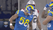 Los Angeles Rams Football GIF by NFL