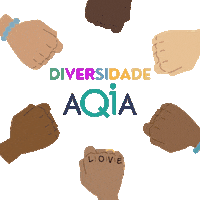 Inovacao Diversidade Sticker by AQiA Química Inovativa