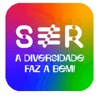 Lgbt Ser Sticker by Bem Promotora