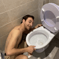 Wc Lunettes GIF by philoyolo