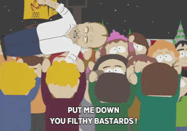 hurting phil collins GIF by South Park 