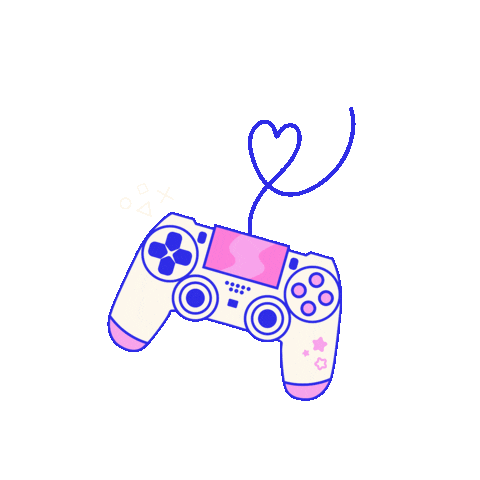 doracreativecorner girl gaming chill play Sticker