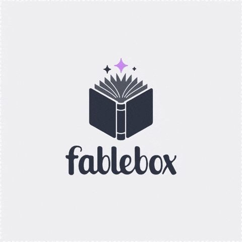 Fablebox book box books personal GIF