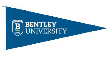 Bentleyu Sticker by Bentley University