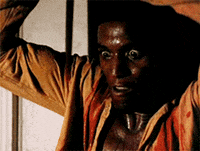 stressed freak out GIF by Shudder