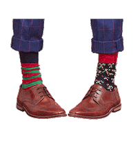 TK_Maxx christmas xmas december socks Sticker