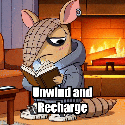 Relax Evening GIF by Chillo Dillo