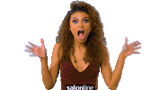 Oh My God Reaction Sticker by Salon Line