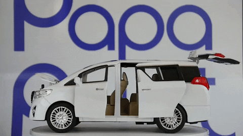 paparulit die-cast model GIF