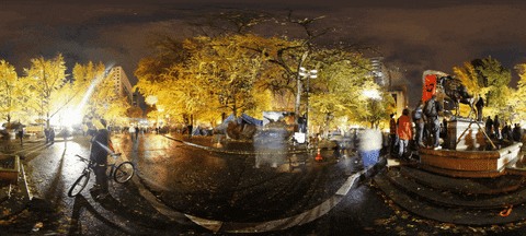 occupy wall street photography GIF by hateplow