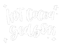 Hot Chocolate Art Sticker