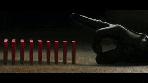 JPM85 giphygifmaker inf115 vforvendetta itsagift GIF