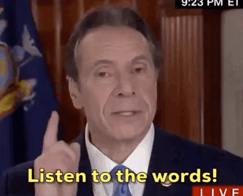 Andrew Cuomo GIF by GIPHY News