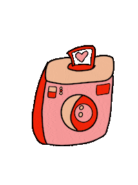 Camera Polaroid Sticker by cristycrossphoto
