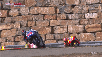 Wall GIF by MotoGP