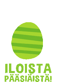 Easter Egg Sticker by Pikku Kakkonen Yle