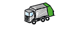 Mayer-Recycling car auto recycling lkw Sticker