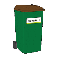 Mayer-Recycling bio waste mayer mull Sticker